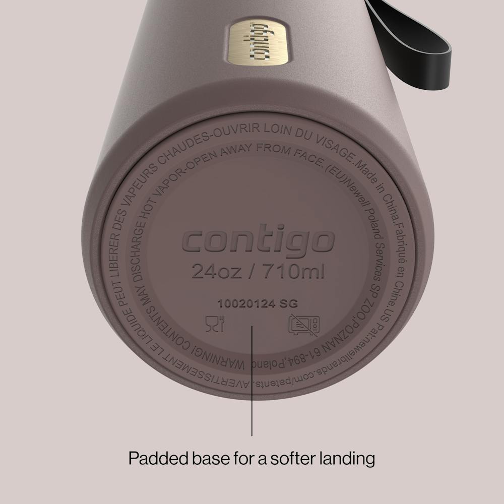 24oz DualSip Bottle - Terra Champagne
