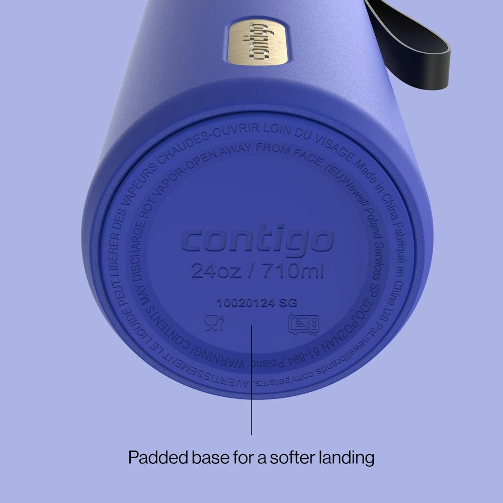 24 oz AutoSeal® Bottle - Wild Indigo Champagne