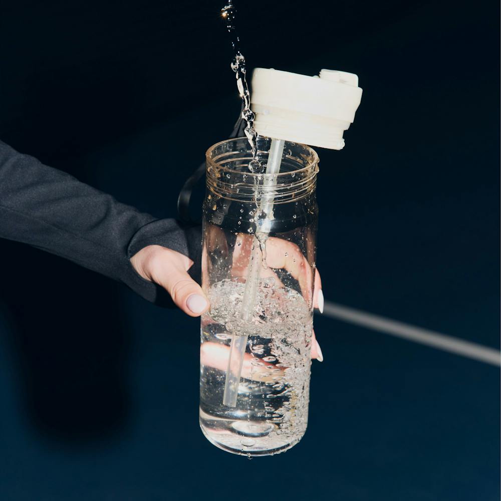 28oz DualSip Plastic Bottle - Abyss