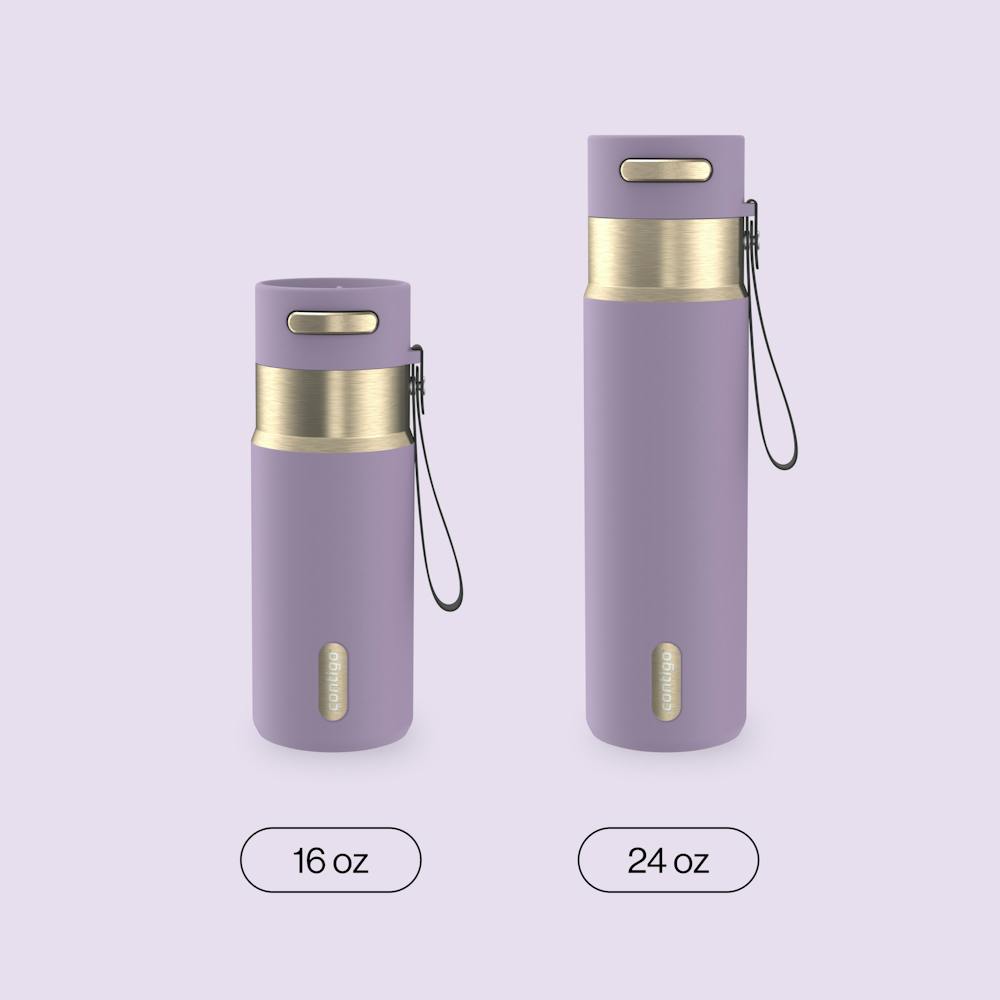 24 oz AutoSeal® Bottle - Purple Carrot Champagne