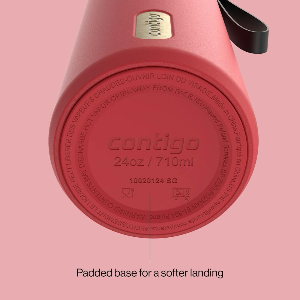 24 oz AutoSeal® Bottle - Goji Berry Champagne